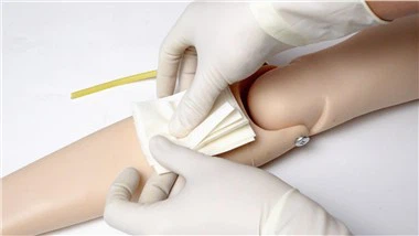 خلع الملابس الشاش الشيتوزان من أجل التوقف السريع النزيف من الجروح الكبرى والقطع والحروق