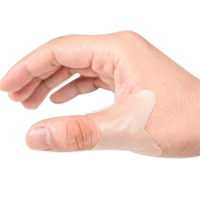 Hydrocolloid Gel Blister ضمادات ضوابط منصات مقاومة للماء Samll Samll Aid Band Band